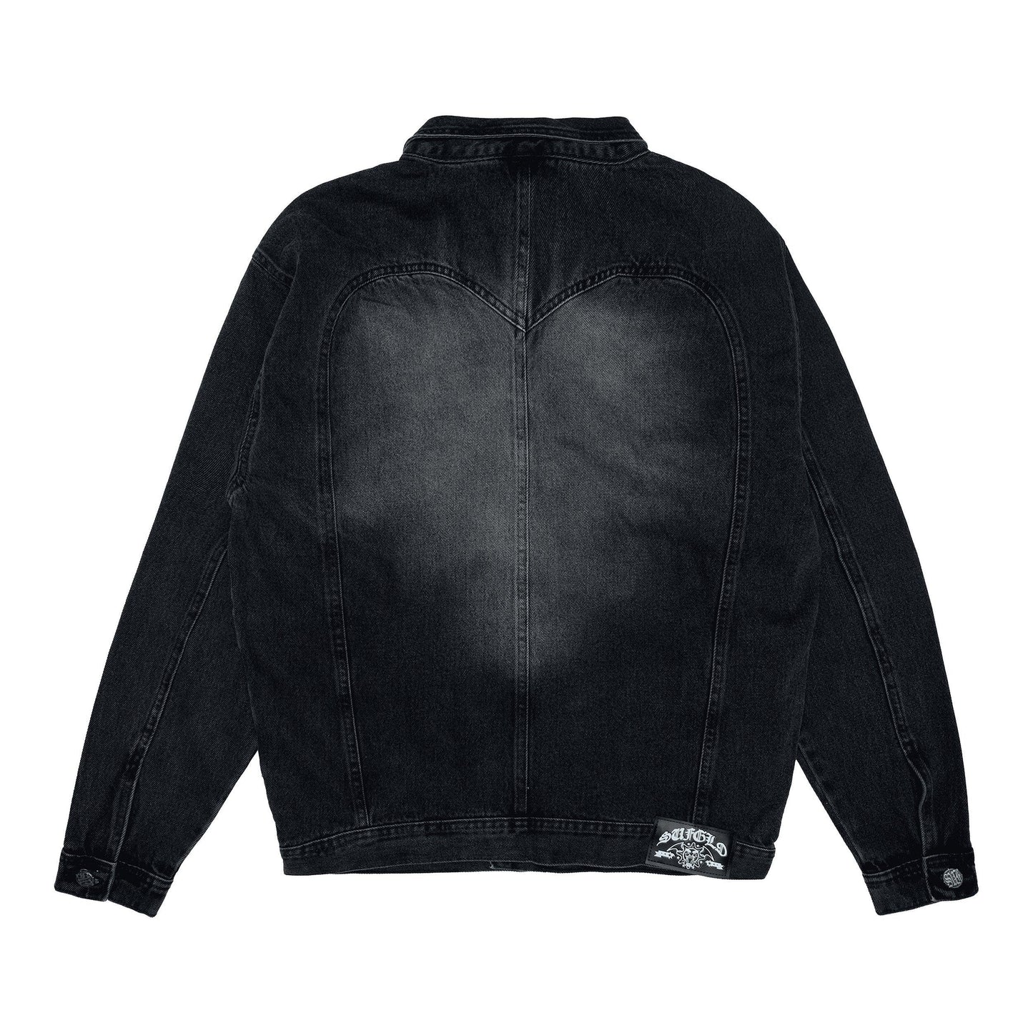 JACKET SUFGLO JEANS DENIM BROWN