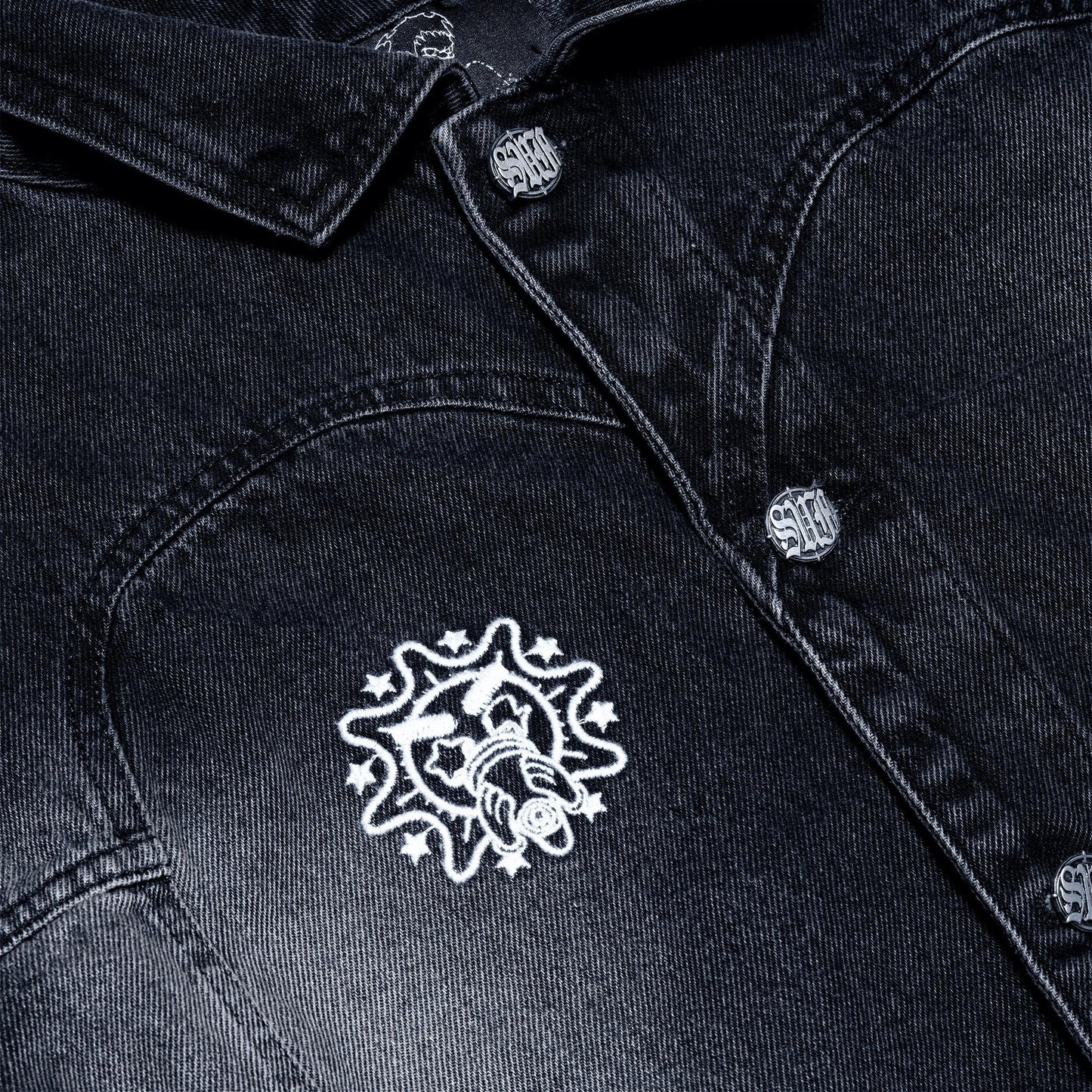 JACKET SUFGLO JEANS DENIM BROWN