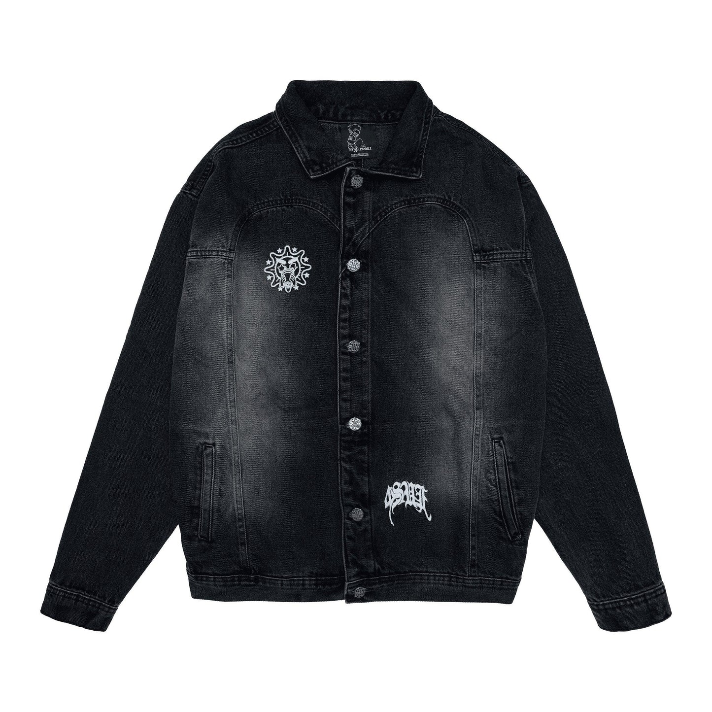 JACKET SUFGLO JEANS DENIM BROWN