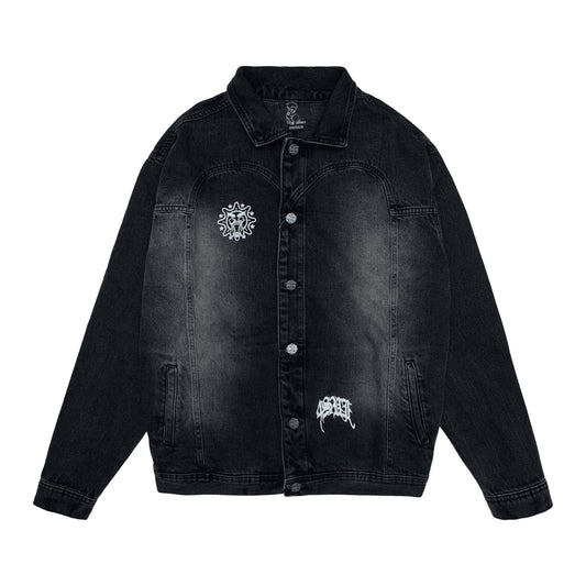 JACKET SUFGLO JEANS DENIM BROWN