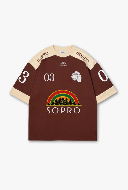 Rolimã Racing Brown BooMold™ Over