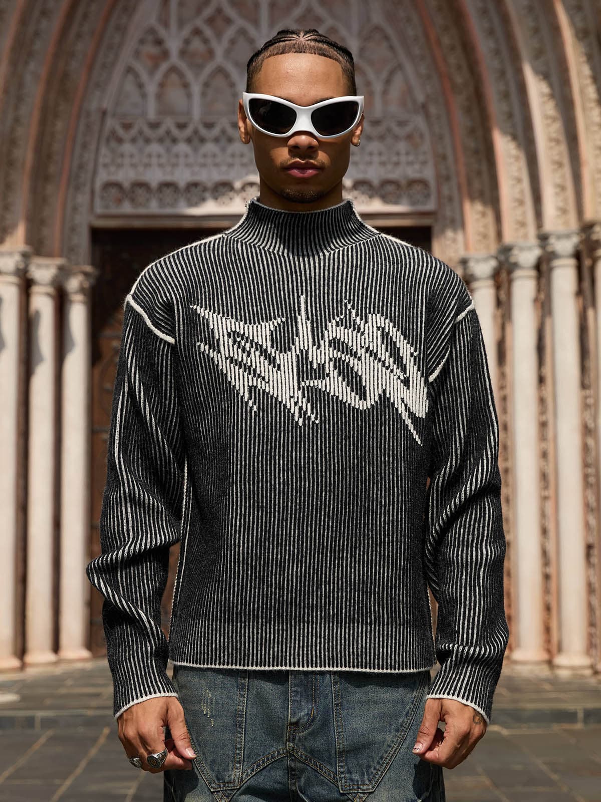 Moletom Double Sided Wearable Sweater