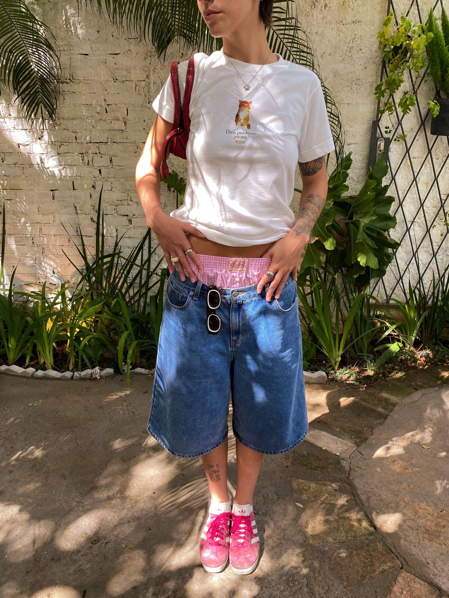 Baby Tee Dios Perdona