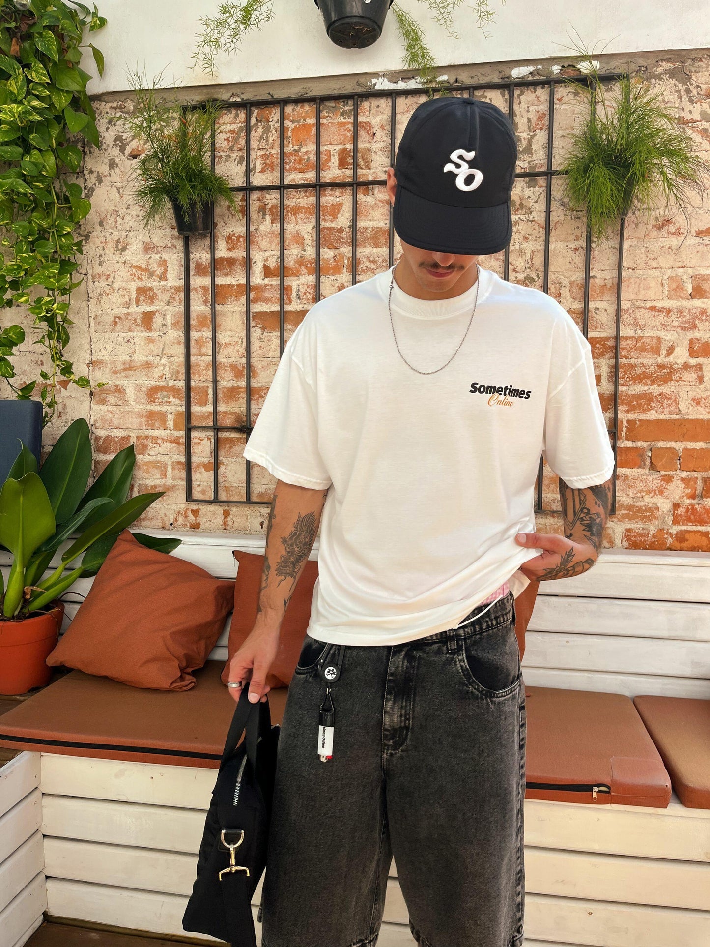 Camiseta Boxy Royal Casino