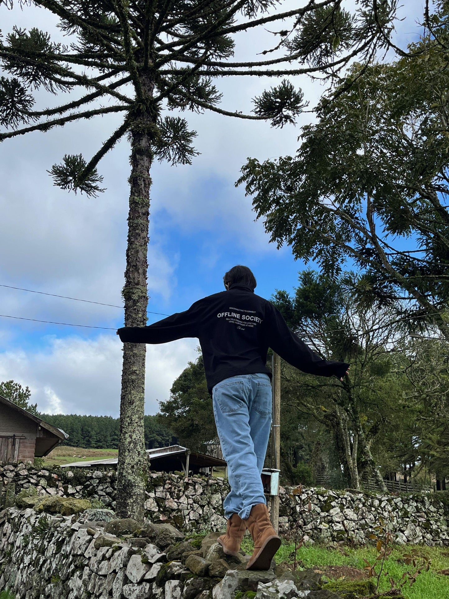 Polo Manga Longa Offline