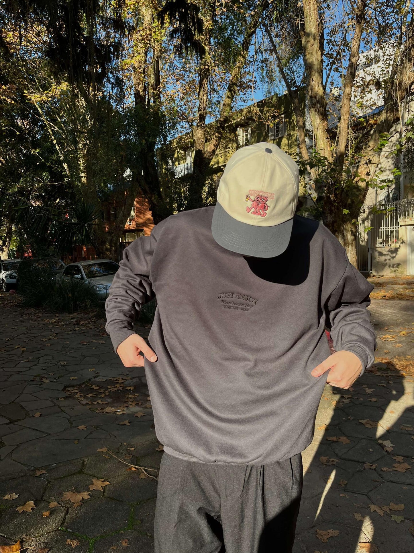 Moletom Careca Enjoy