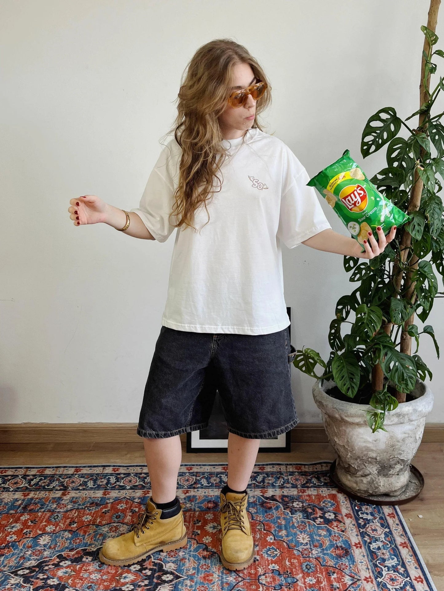 Camiseta Boxy Stupid Love