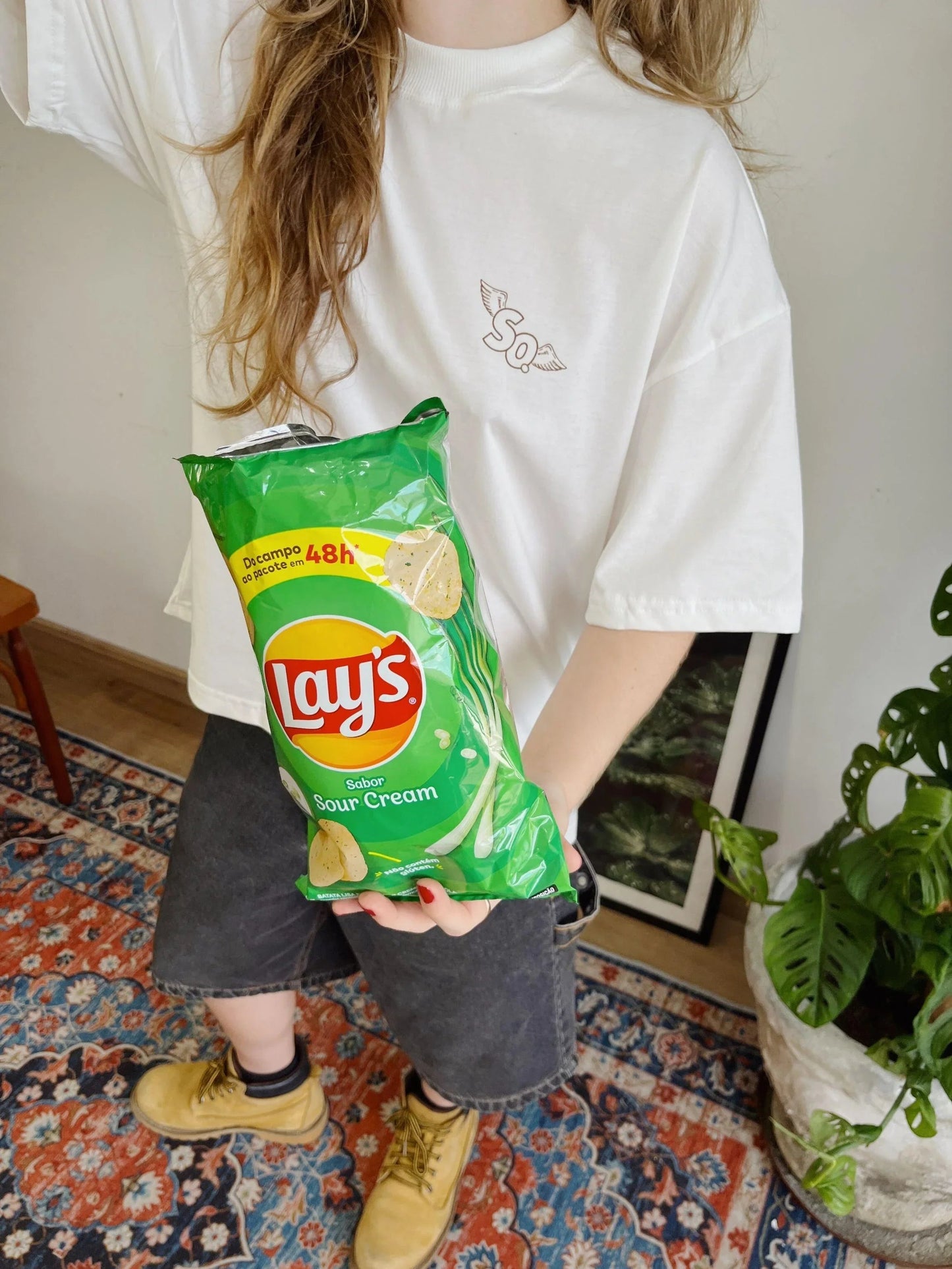 Camiseta Boxy Stupid Love