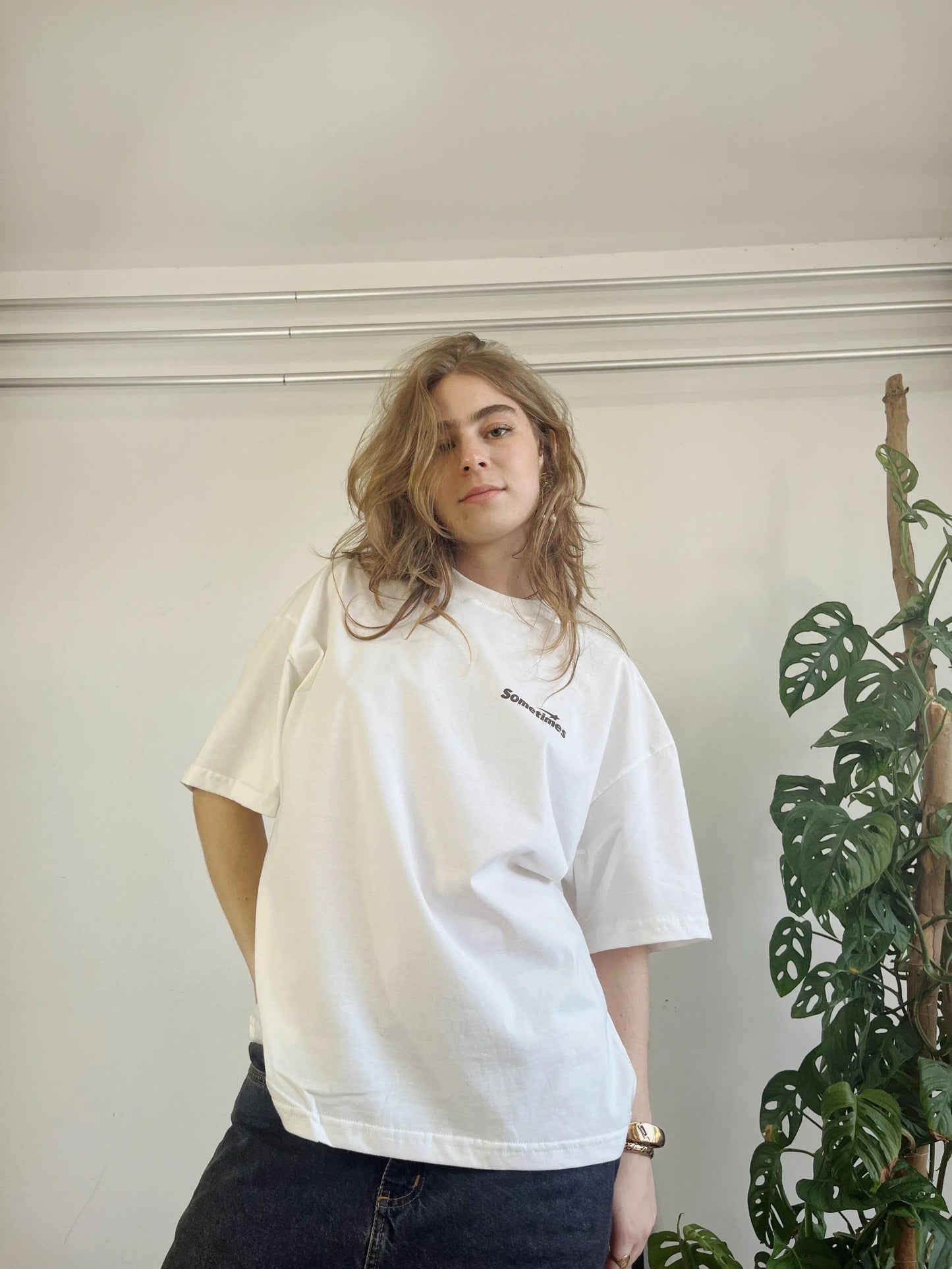 Camiseta Boxy Real Connections