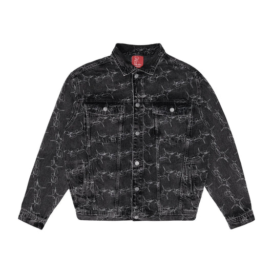 JACKET MONOGRAM SUFSTAR JEANS BLACK