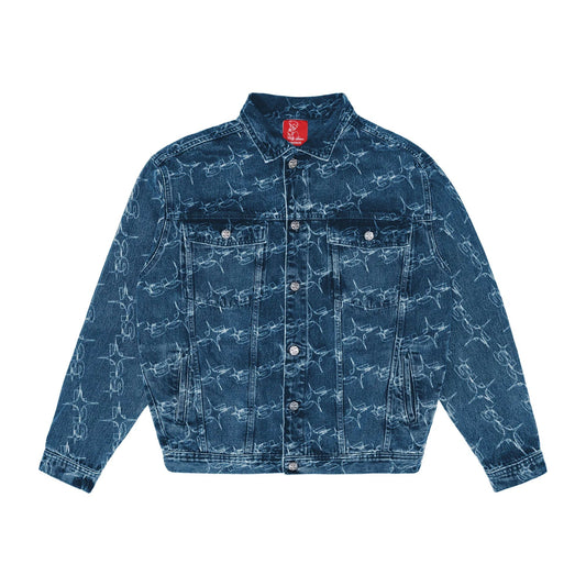 JACKET MONOGRAM SUFSTAR JEANS BLUE