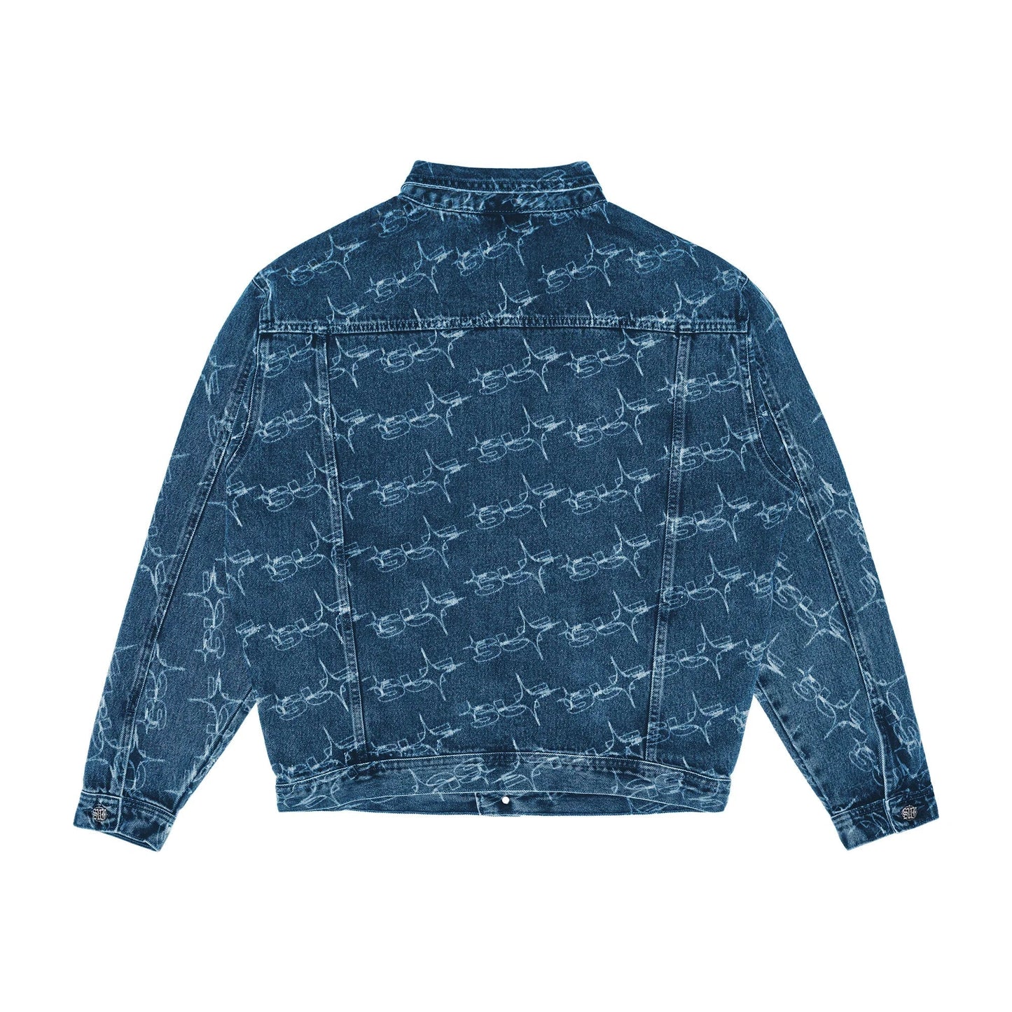 JACKET MONOGRAM SUFSTAR JEANS BLUE