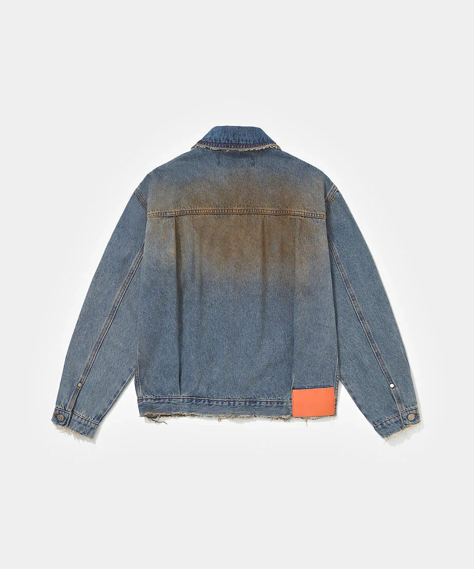 Dirty Denim Jacket