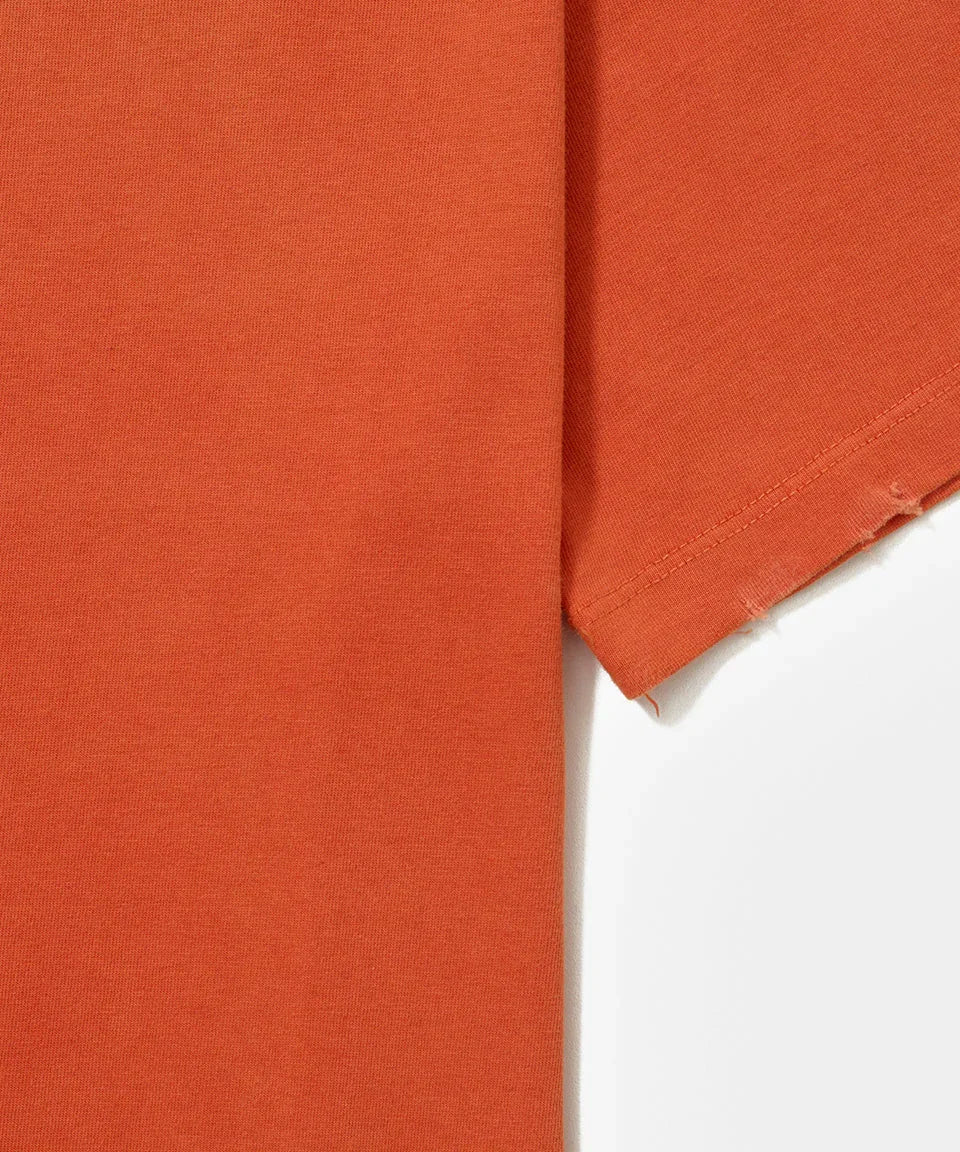 Logo T-shirt Vintage Orange