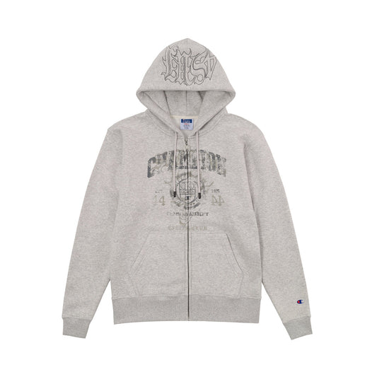 JOKER UNIVERSITY CLUB HOODIE GREY