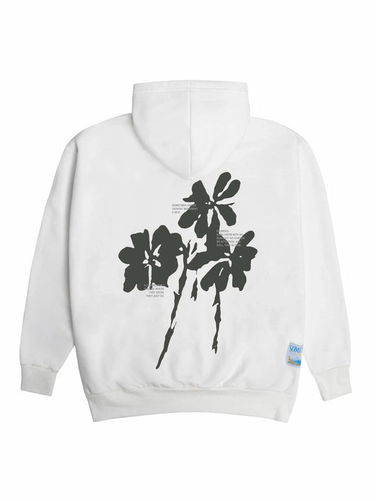 Moletom Canguru Flowers