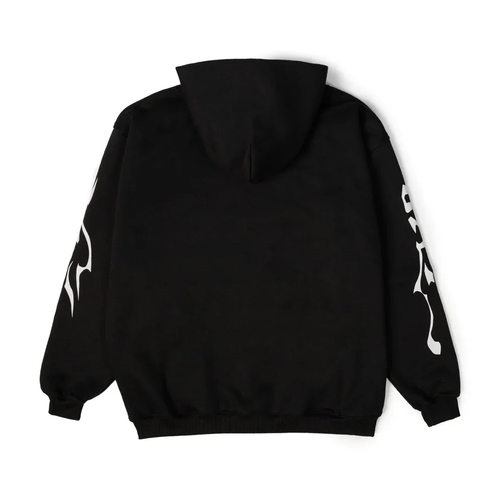 HOODIE SUFKML BLACK