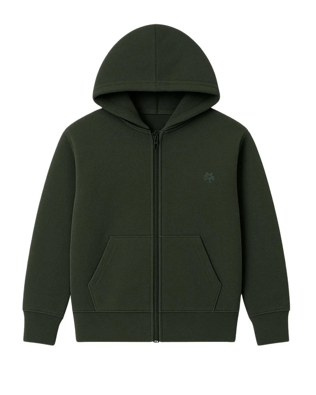 Casaco Moletom Sometimes Verde