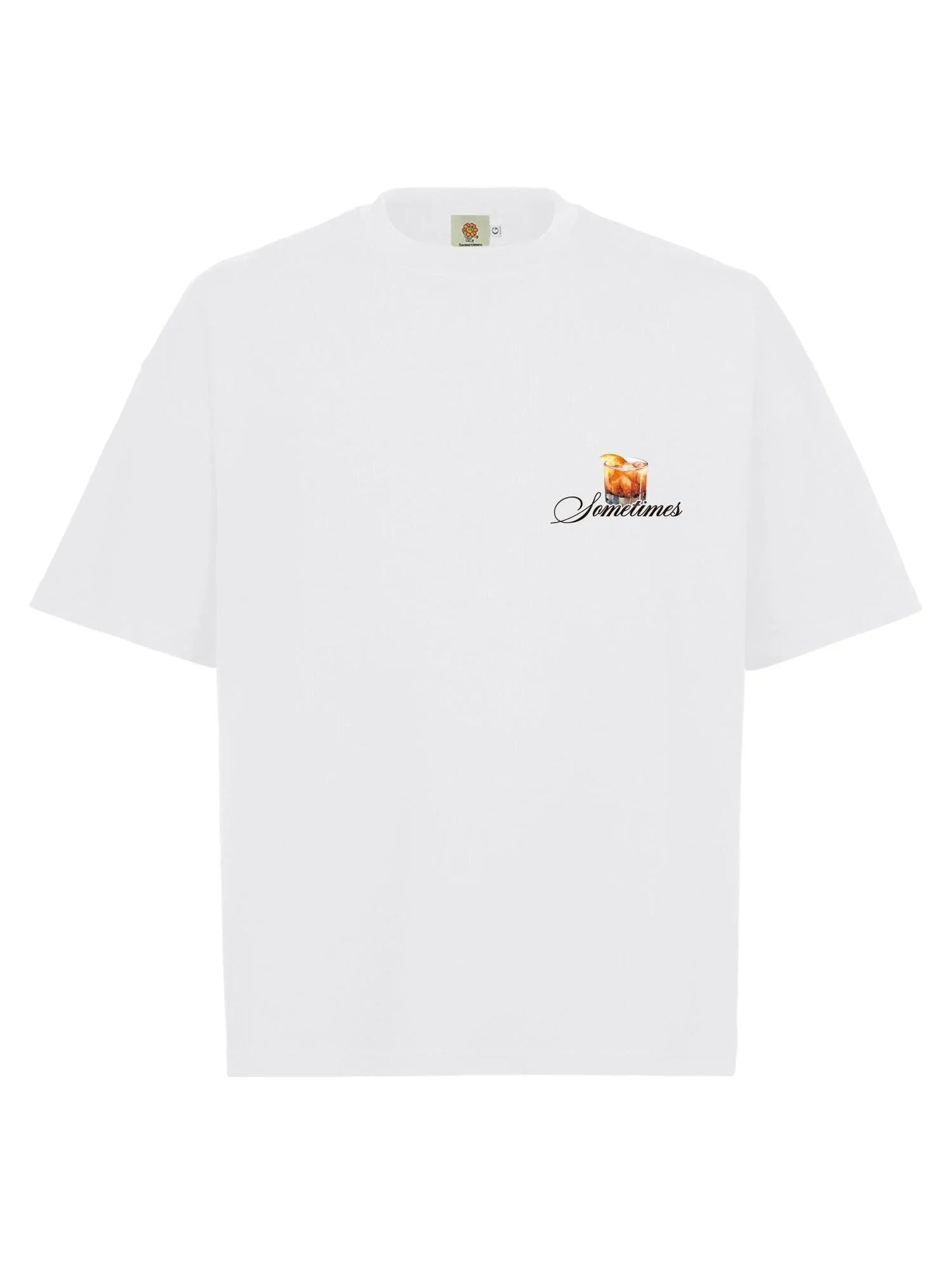 Camiseta Boxy Negroni