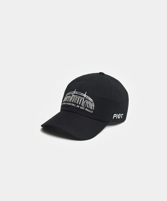 Piet + Pacaembu Cap - Black