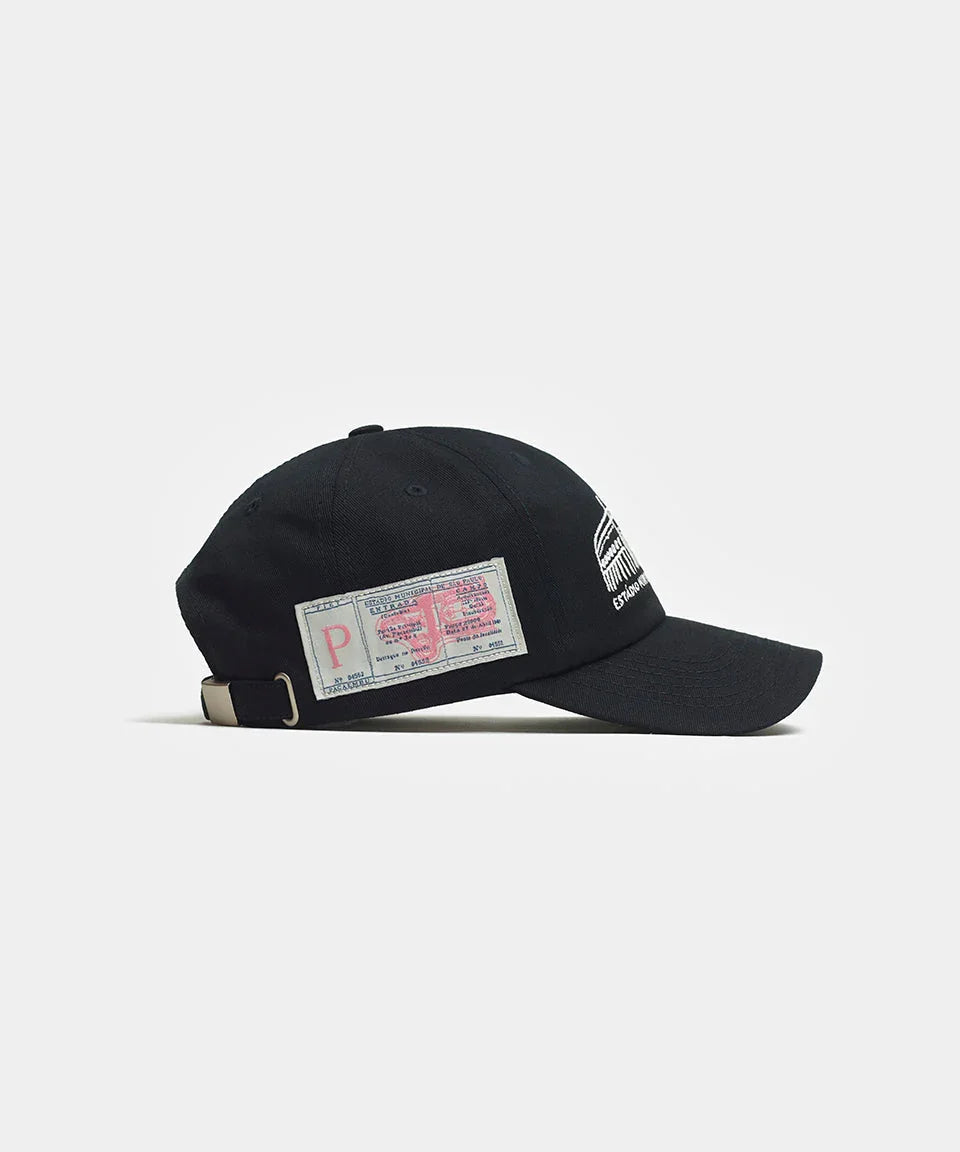 Piet + Pacaembu Cap - Black