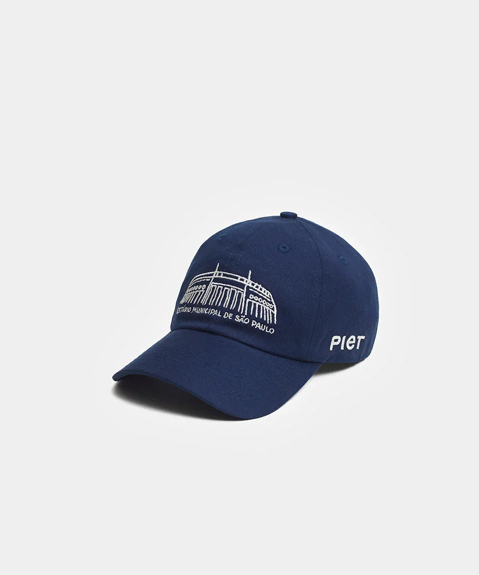 Piet + Pacaembu Cap - Navy