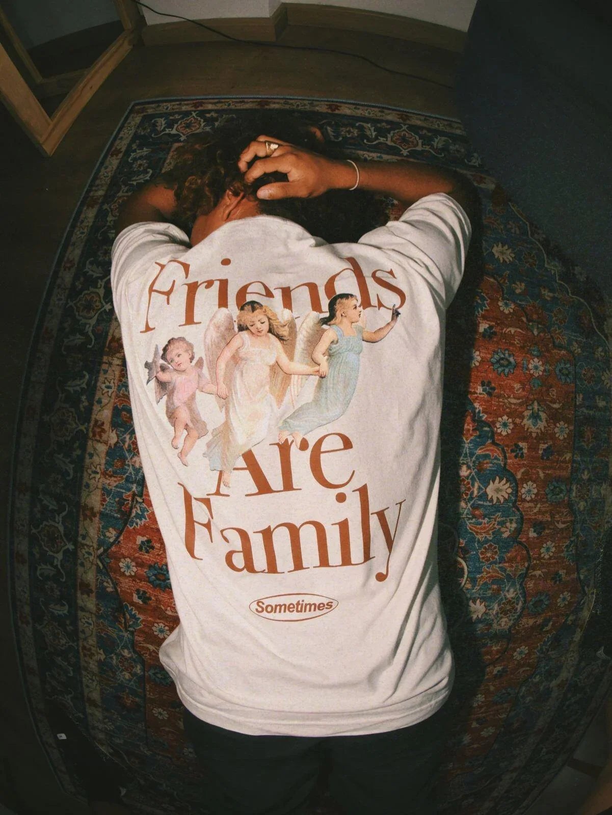 Camiseta Friends Are Angels