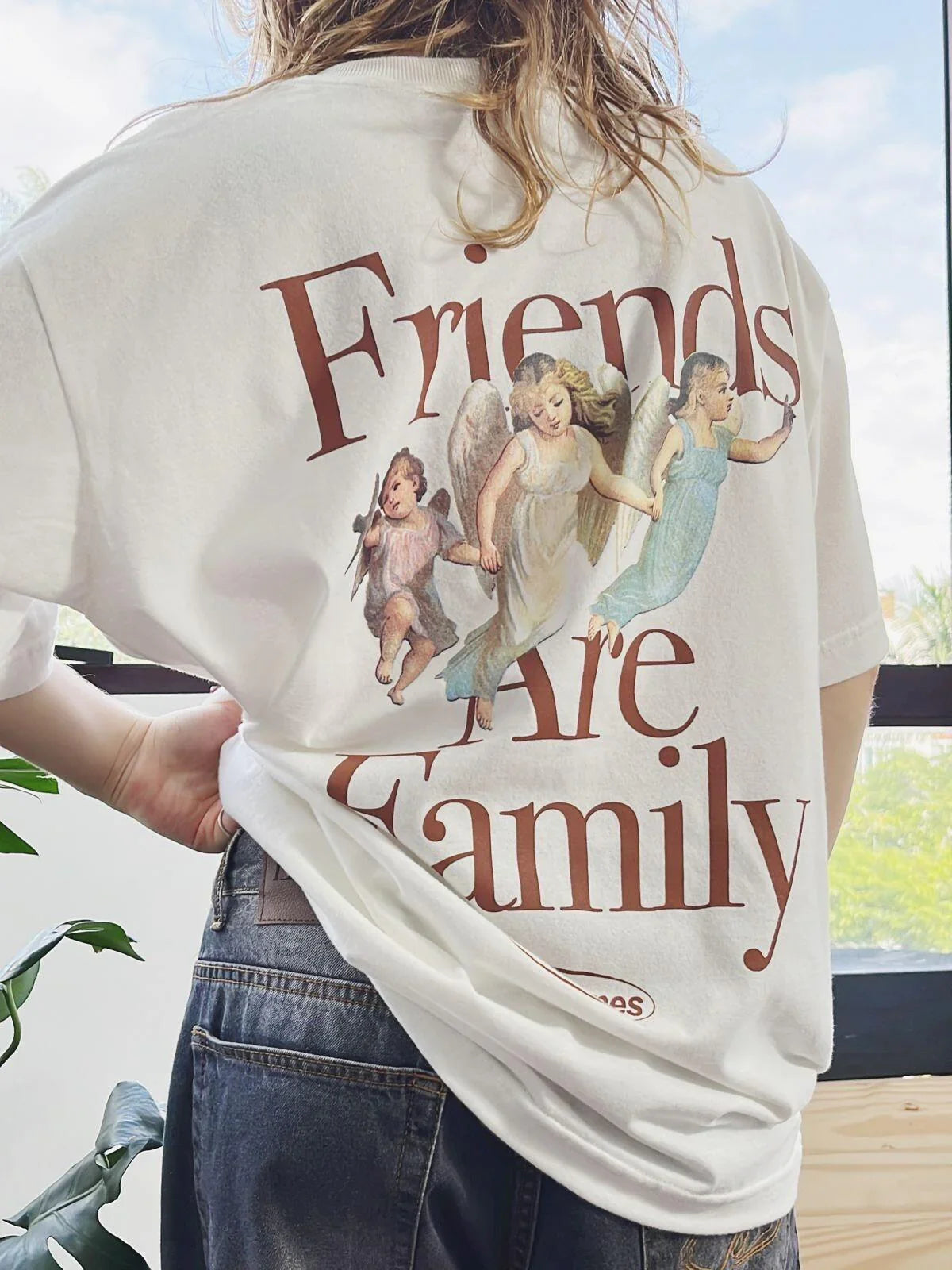 Camiseta Friends Are Angels