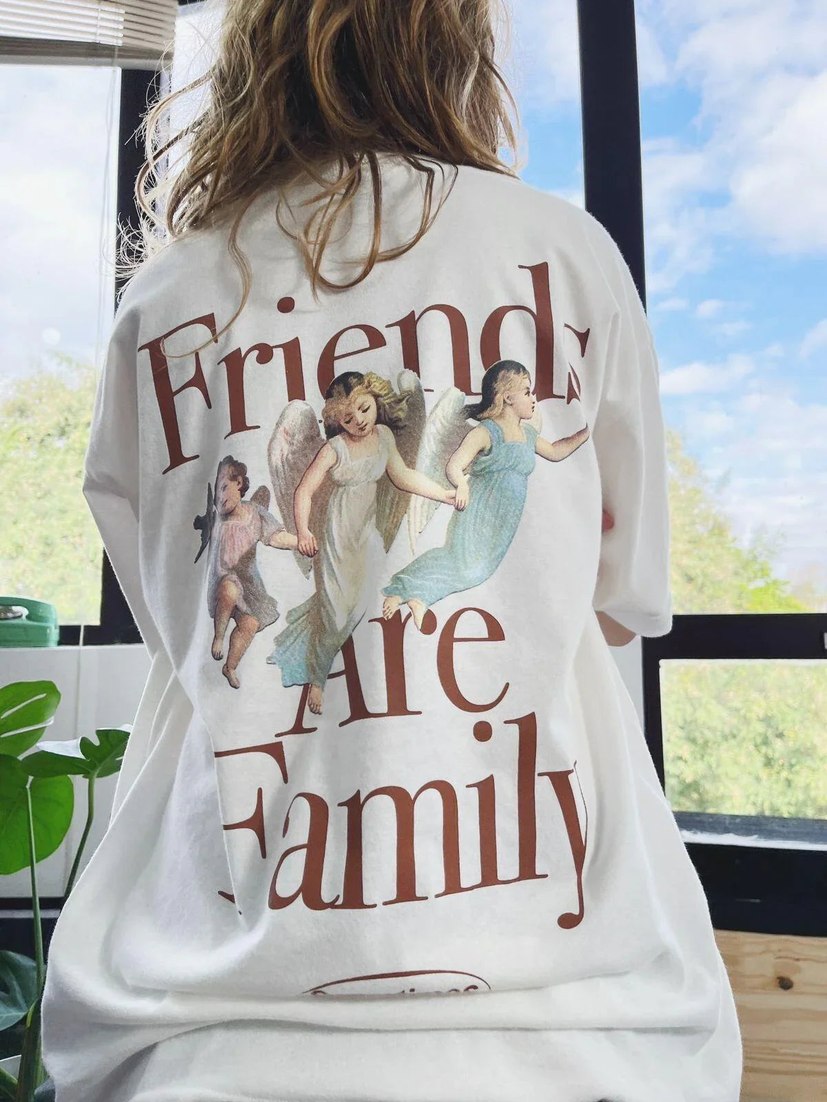 Camiseta Friends Are Angels