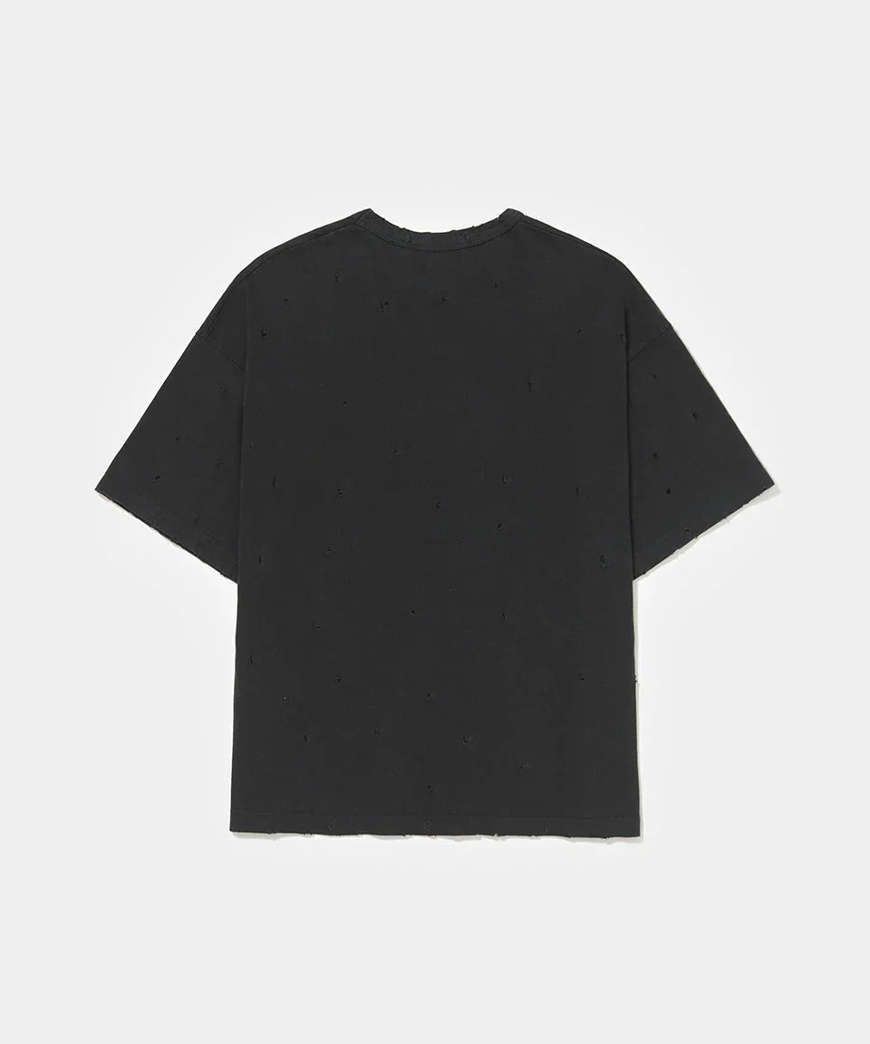 Trashed T-Shirt - Black