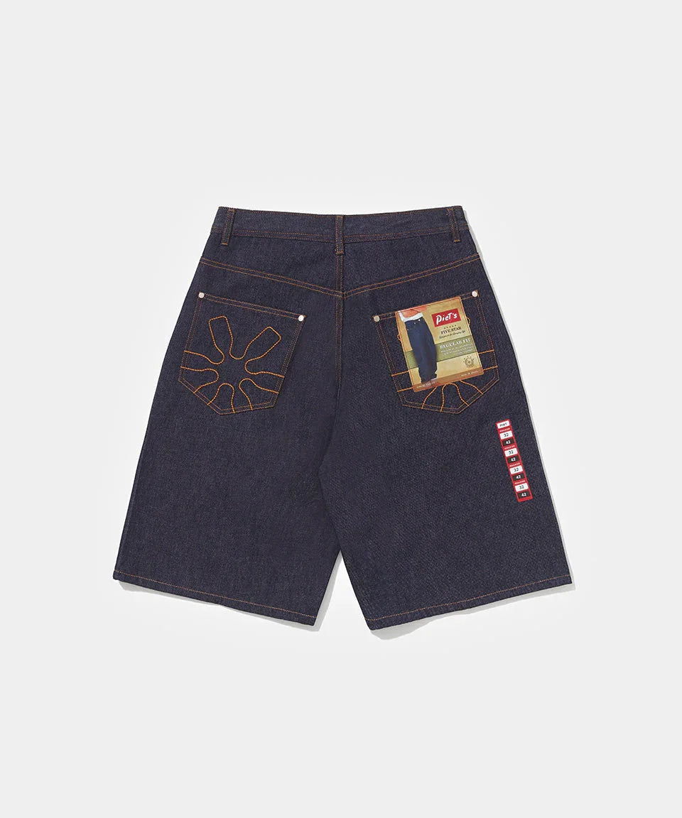 Brand New Shorts Raw Denin