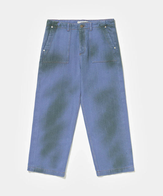 PIET Nation Selvedge Denim Pants Medium Blue