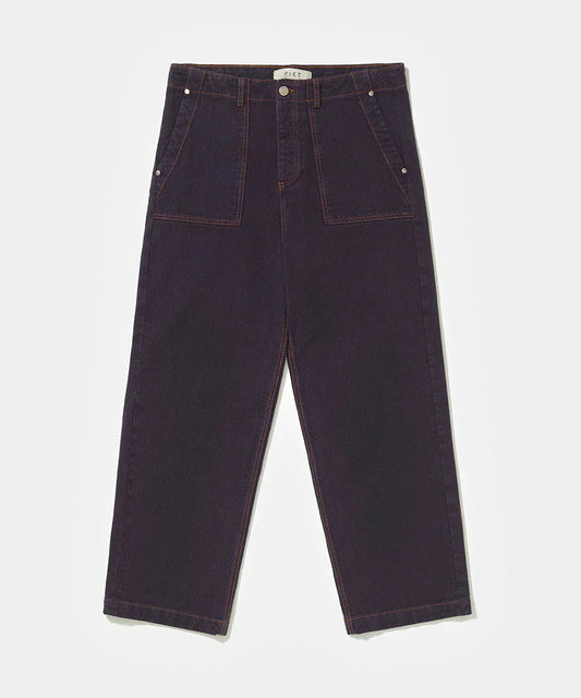 PIET Nation Selvedge Denim Pants Purple