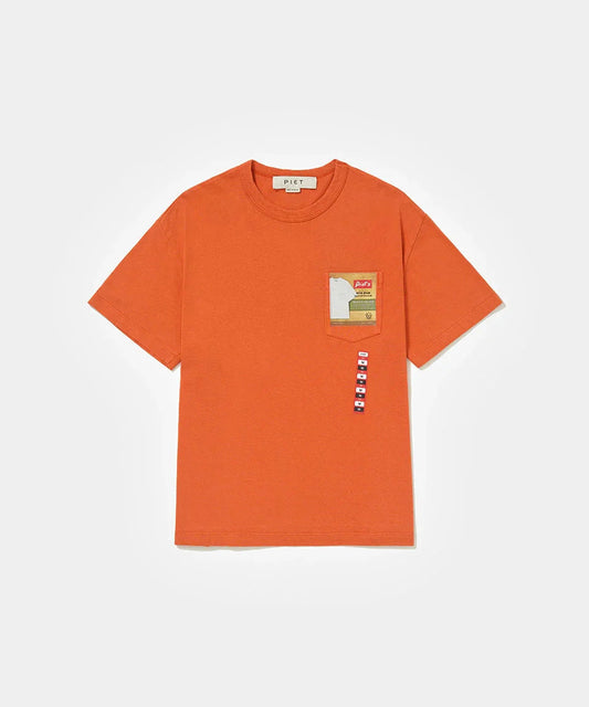 Brand New T-shirt Orange