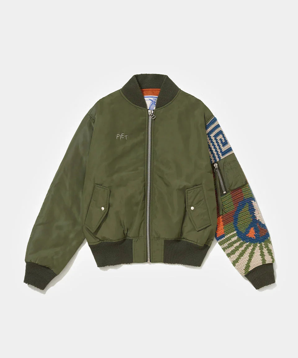 MA-1 Crochet Jacket