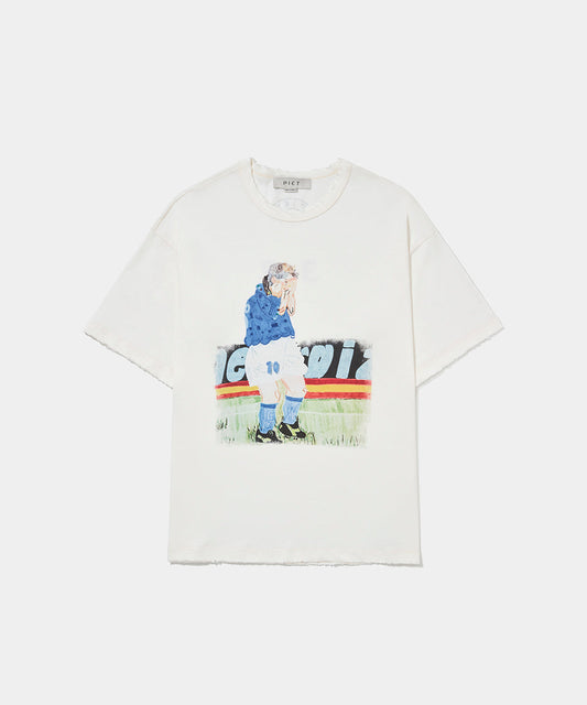 Camiseta PIET 1994 Memory  - Bone White
