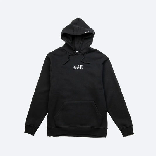 Jaqueta Inked Embroidered Hooded Fleece
