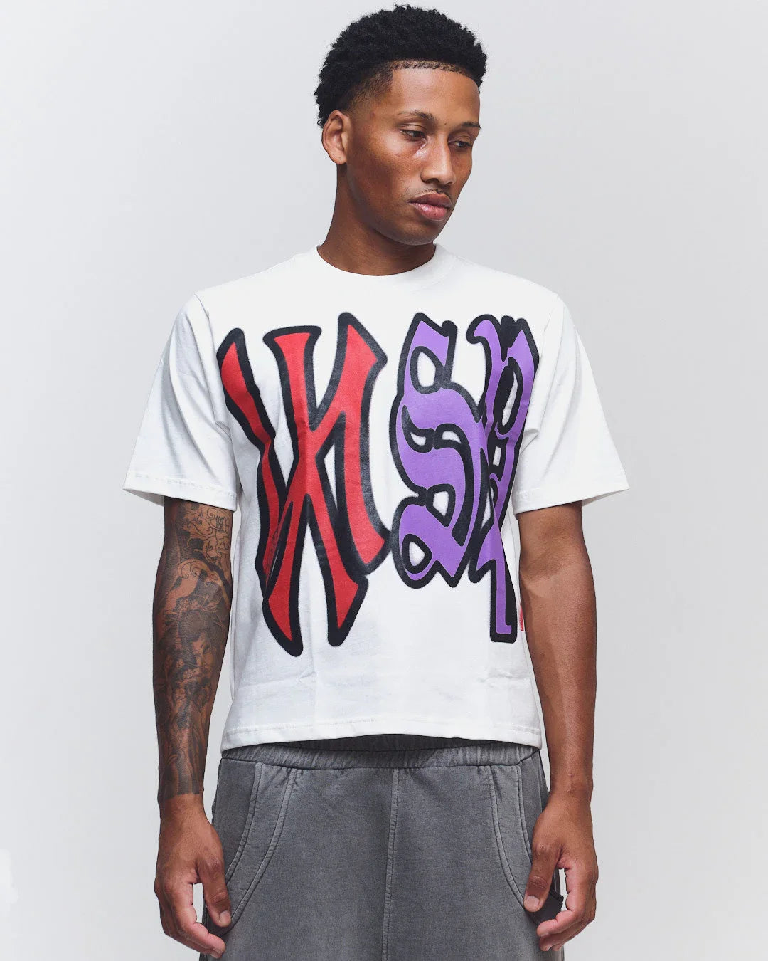 CAMISETA PIXO RUPESTRE OFF WHITE