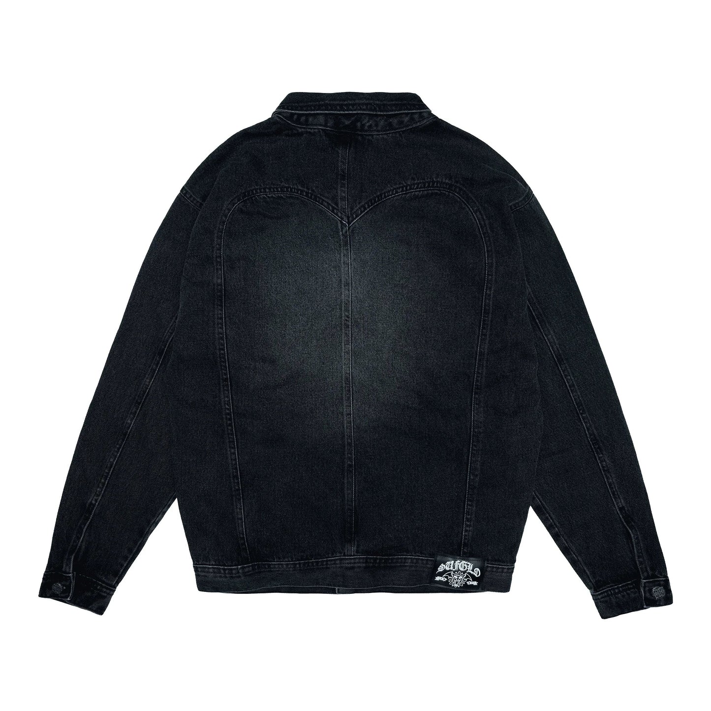 JACKET SUFGLO JEANS BLACK
