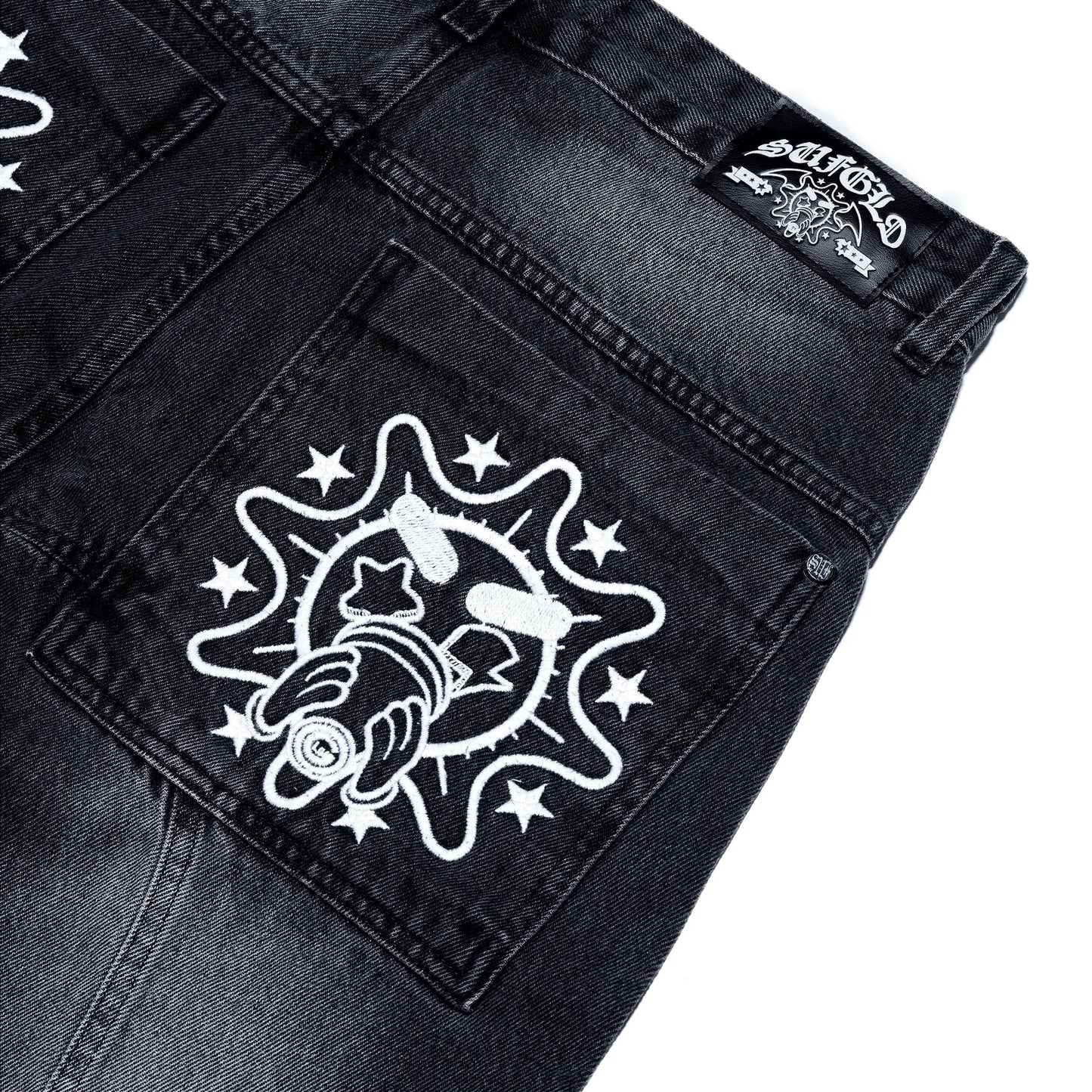 PANTS SUFGLO JEANS DENIM BROWN