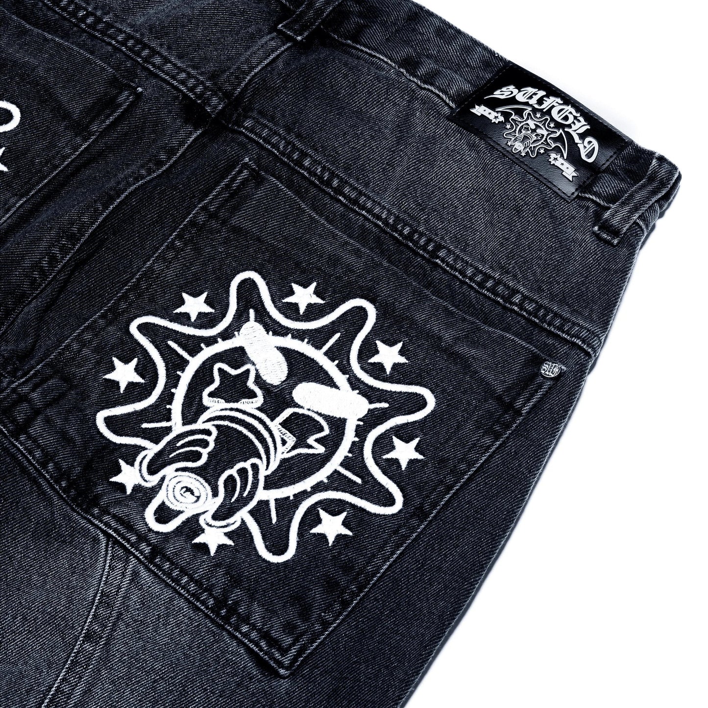 PANTS SUFGLO JEANS BLACK