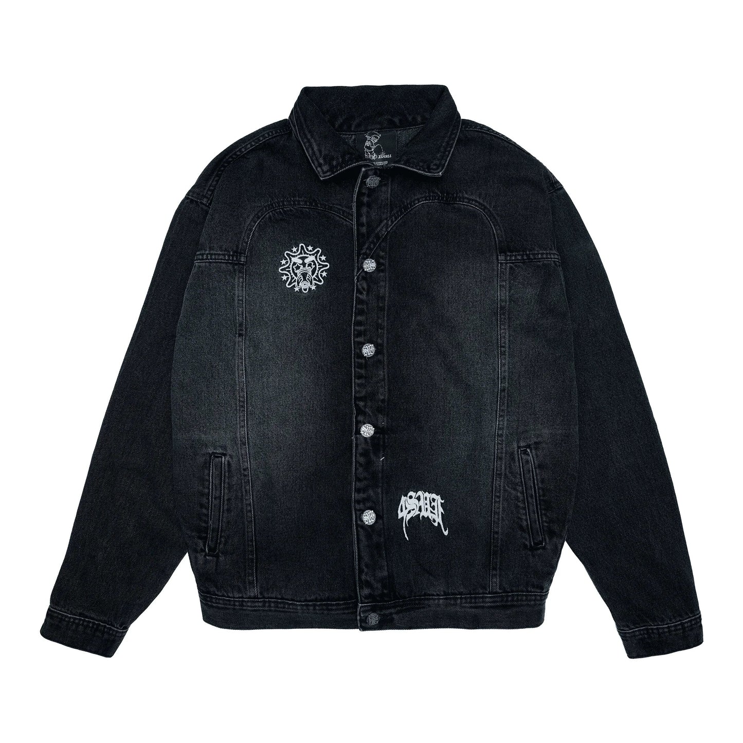 JACKET SUFGLO JEANS BLACK