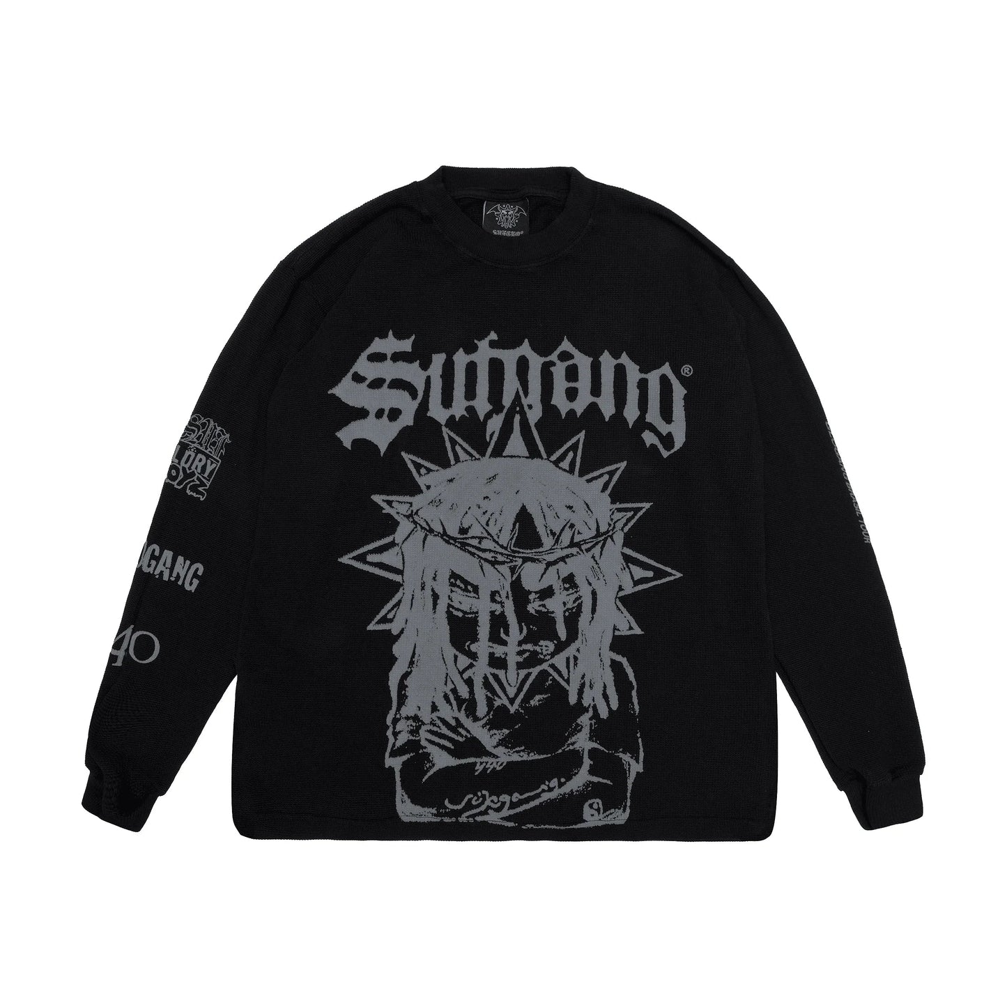 TEE LONG SLEEVE SOSA BLACK