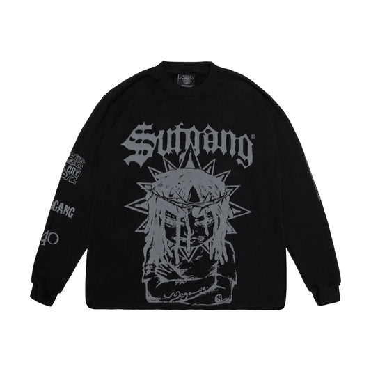 TEE LONG SLEEVE SOSA BLACK