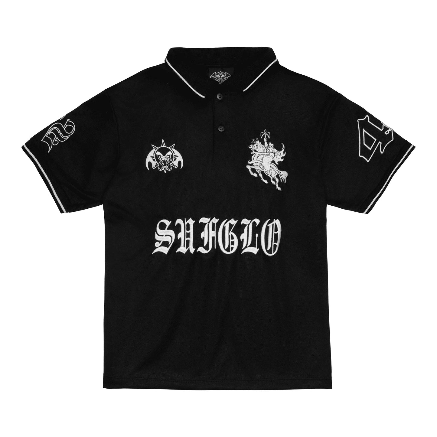 SUFGLO POLO BLACK