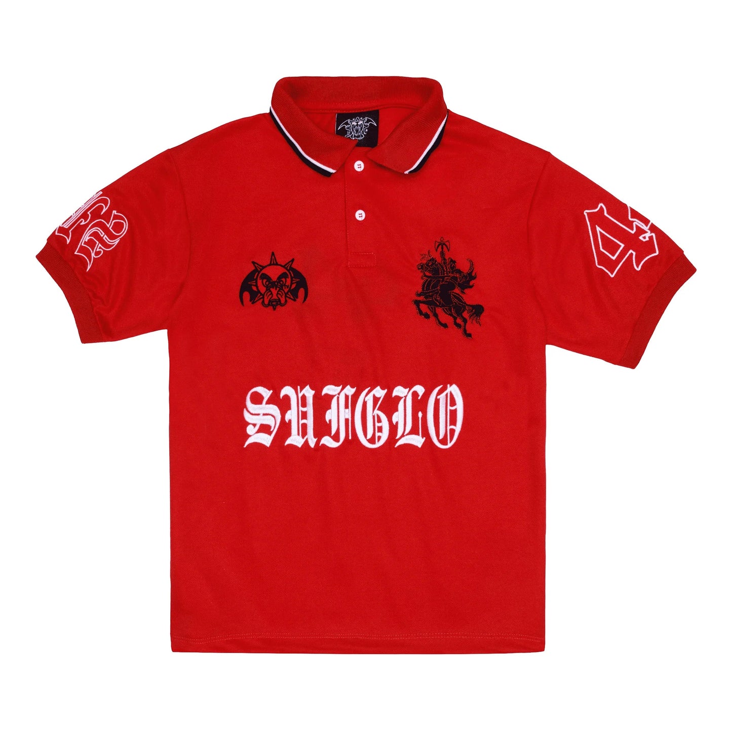 SUFGLO POLO RED