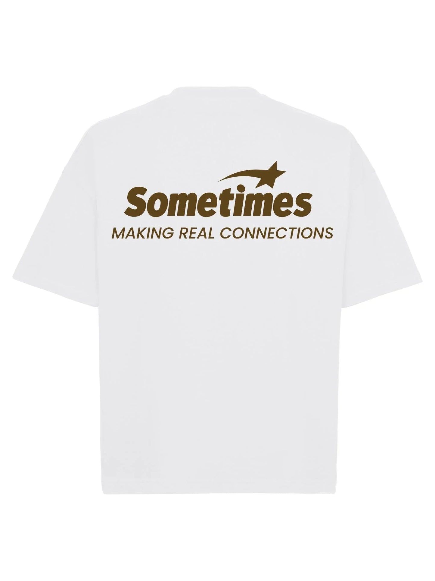 Camiseta Boxy Real Connections