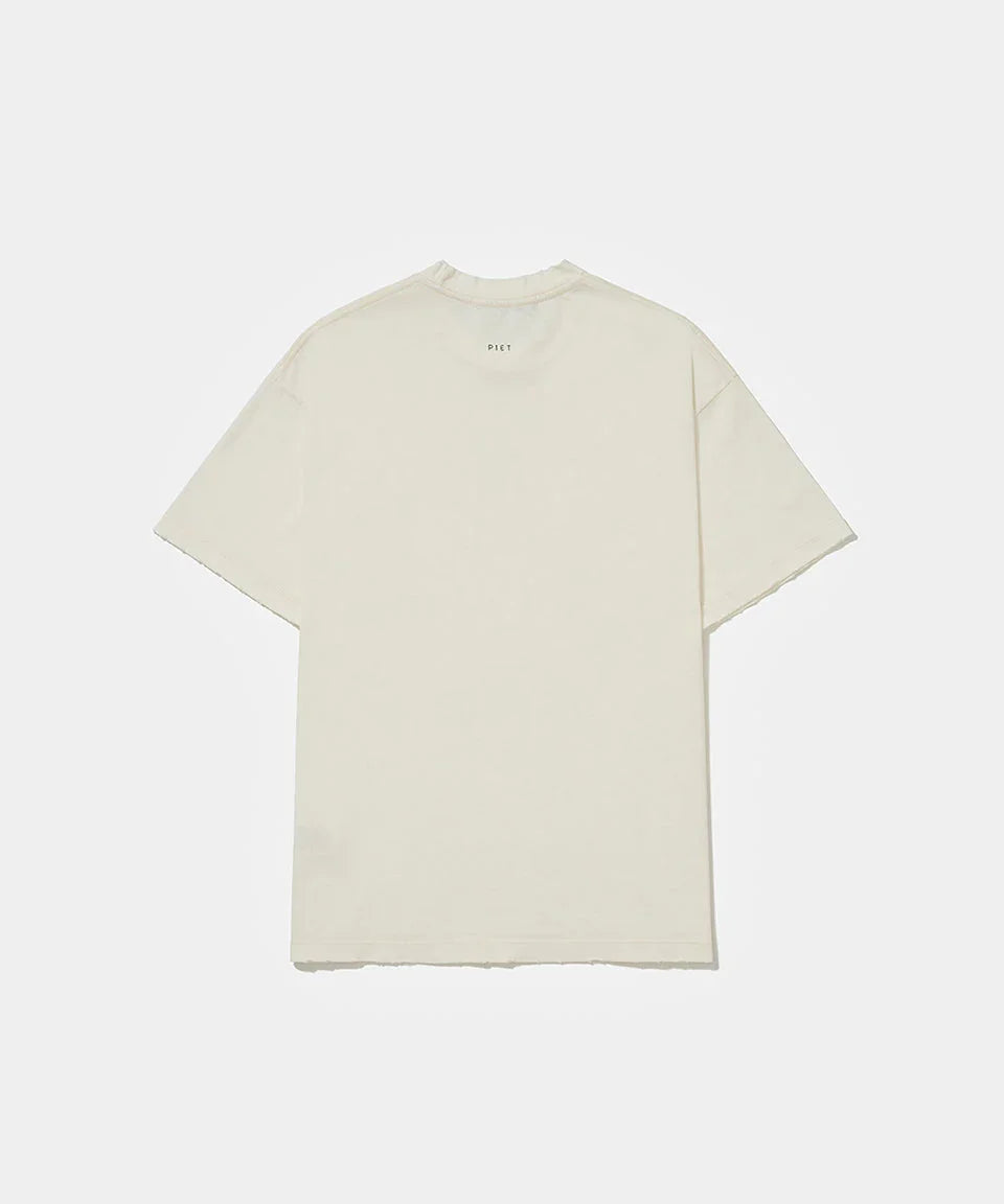 Football Association T-shirt Bone White