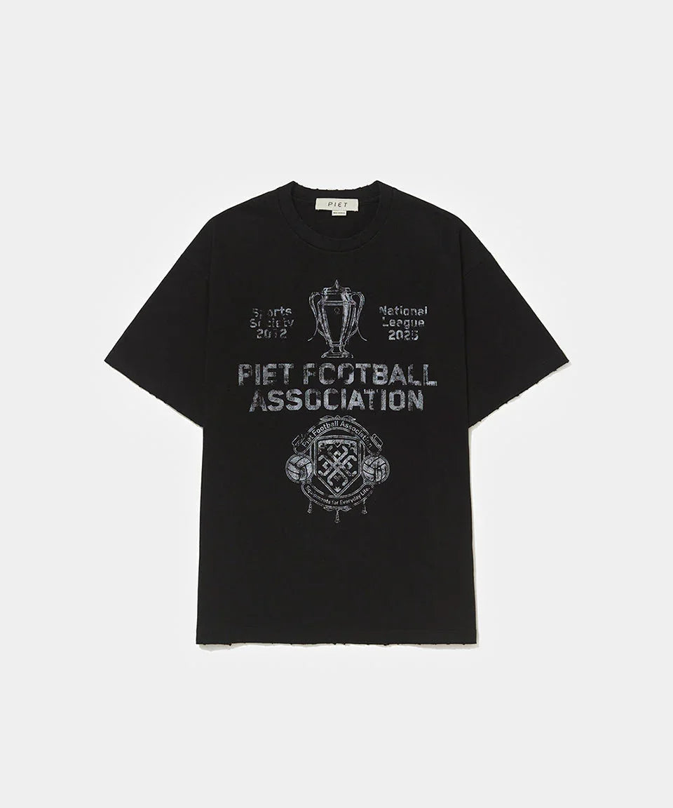 Football Association T-shirt Black