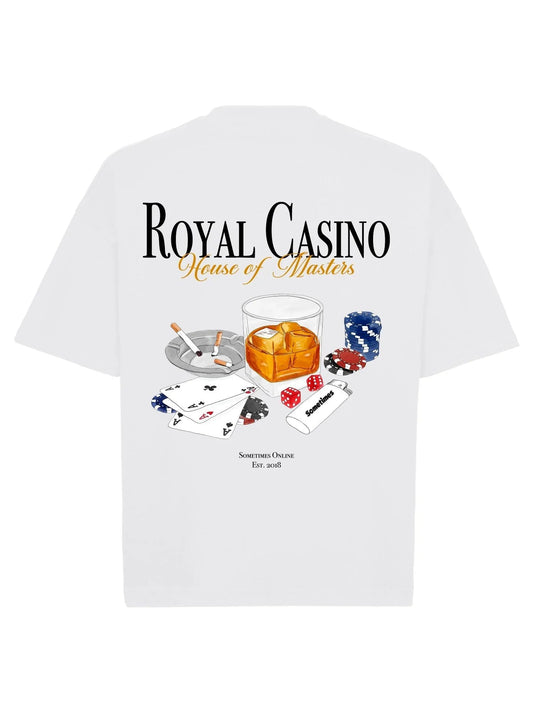Camiseta Boxy Royal Casino